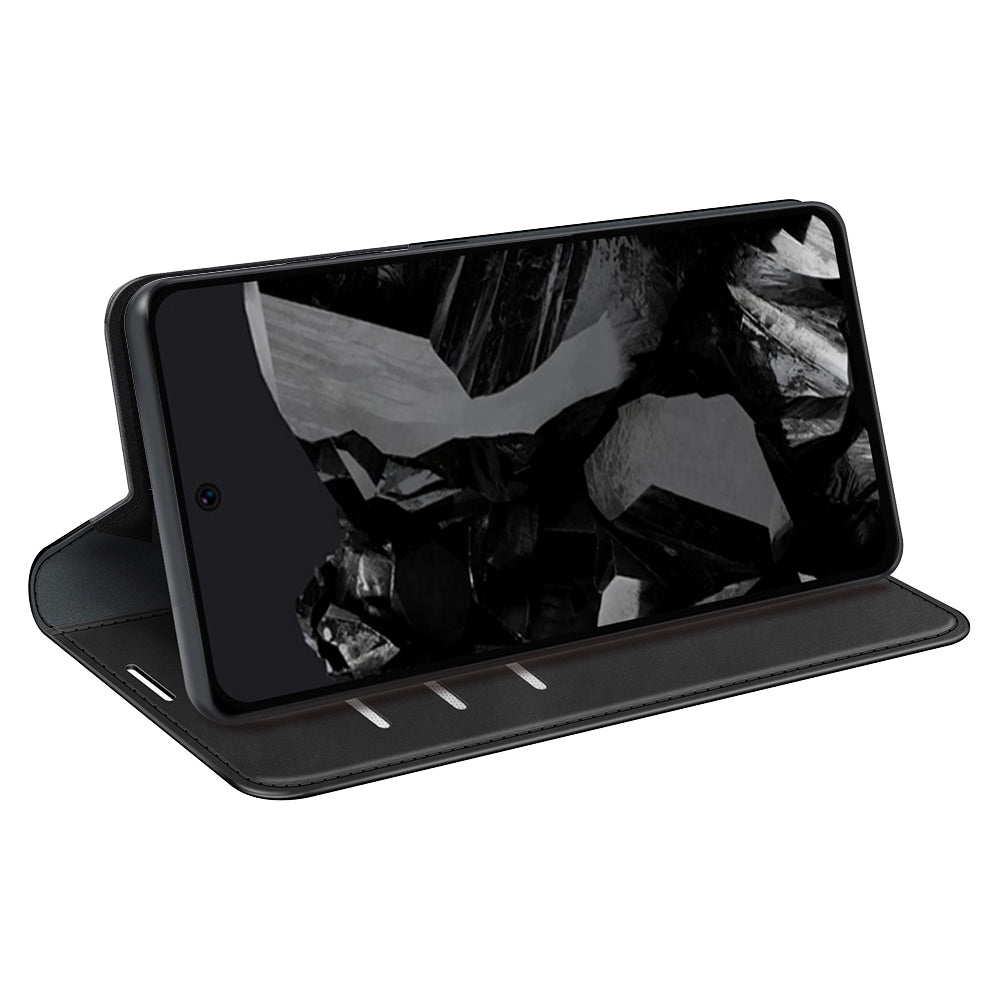 For Google Pixel 9 Pro Cell Phone Case Skin-Touch Magnetic Closing PU Leather Shockproof Cover For Google Pixel 9 Pro Cell Phone Case Skin-Touch Magnetic Closing PU Leather Shockproof Cover